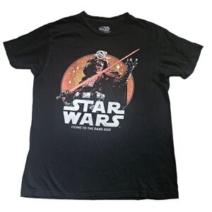 Star Wars "Come to the Dark Side" Darth Vader MAD Engine T Shirt Size Medium